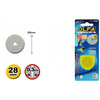 Rotary Blades: Replacement: 28mm: 10pk