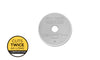 Rotary Blade: Large: 45mm: Heavy Duty Endurance