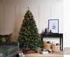 180cm Pre-Lit Cedar Ridge Fir Tree - 350 LED PA180