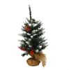 60cm Pre-Lit Berry And Cone Table Tree PD60
