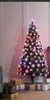 Multicolour Changing Pinecone Fibre Optic Artificial Tree 90cm PQ90