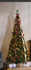 120cm Pre-Lit Green / Red / Gold Pop Up Tree PB120