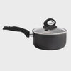Diamond Range 18cm Non-Stick Saucepan & Glass Lid