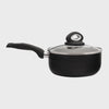 Diamond Range 20cm Non-Stick Saucepan & Glass Lid
