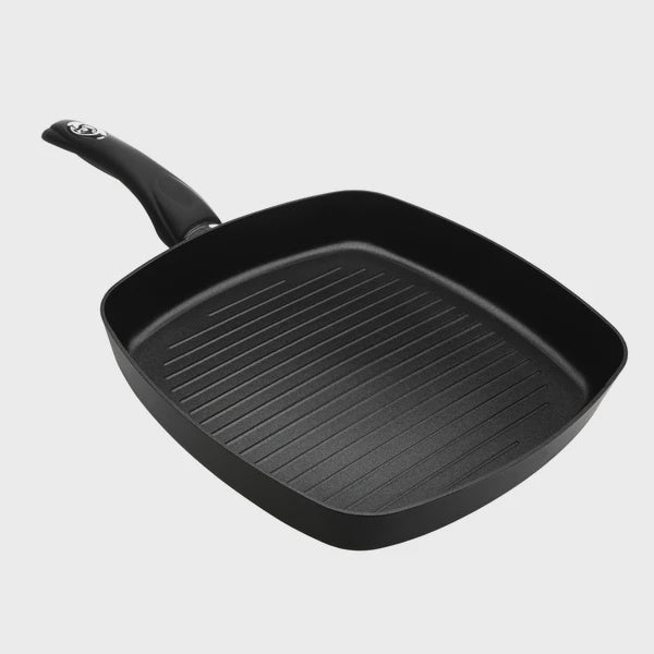 Diamond Range 28cm Non-Stick Square Griddle Pan