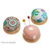 Pincushion with Wooden Base