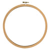 Hoop: Embroidery: Wooden: 20.3cm or 8in