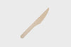 Essential Wooden Birch Knives - Pack of 24