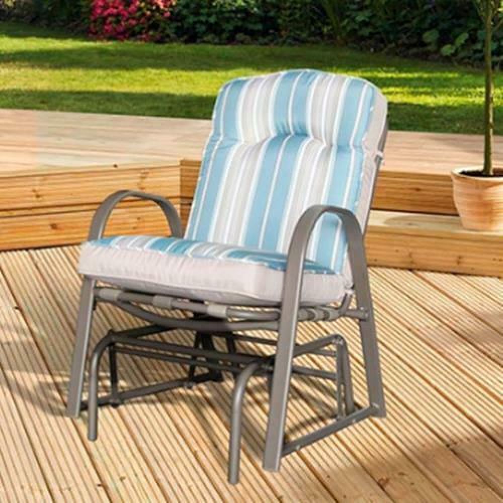 Pagoda Roma 1 Seat Garden Rocker Garden Chair
