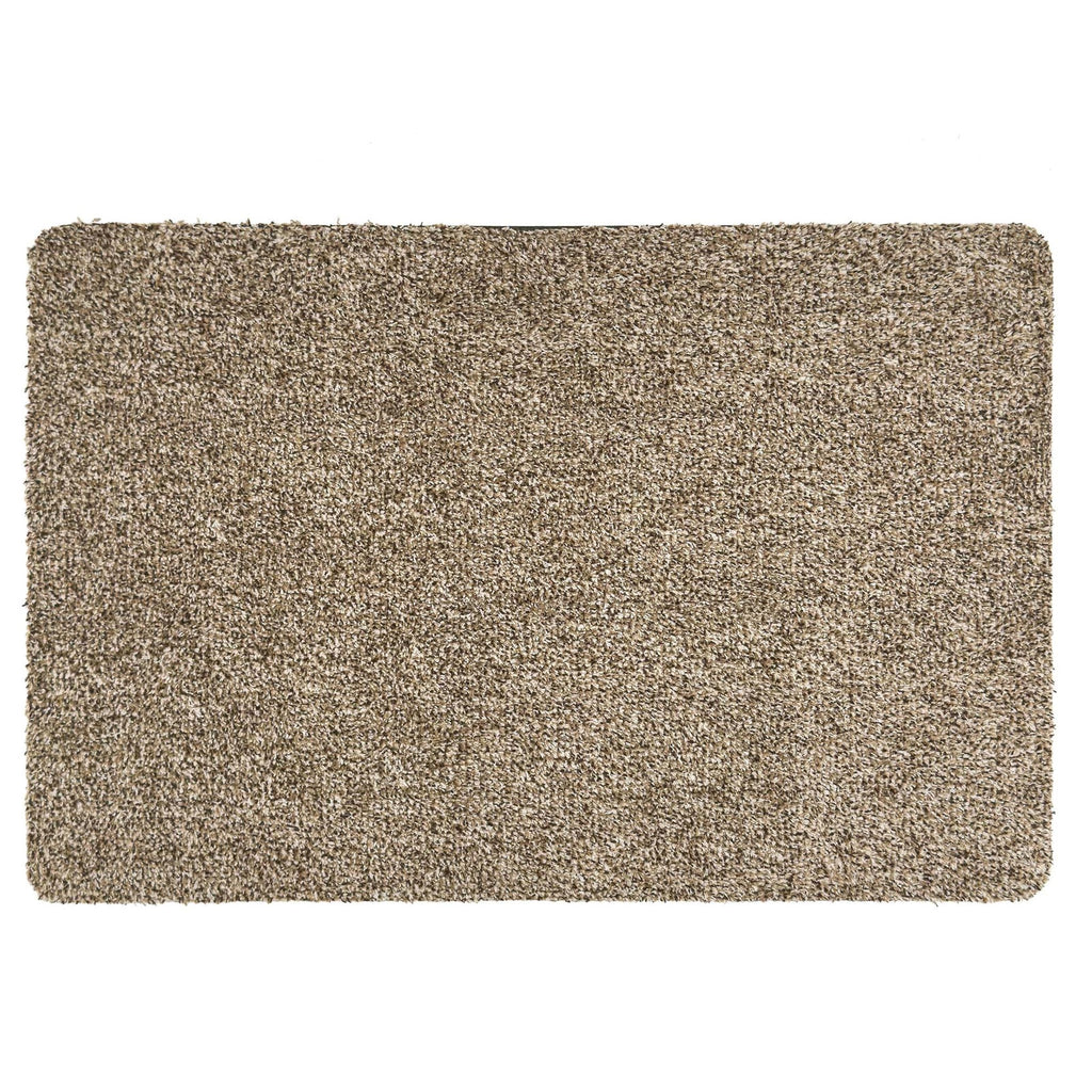My Mat Plain Fleck ‑ Linen Washable Doormat 80X95