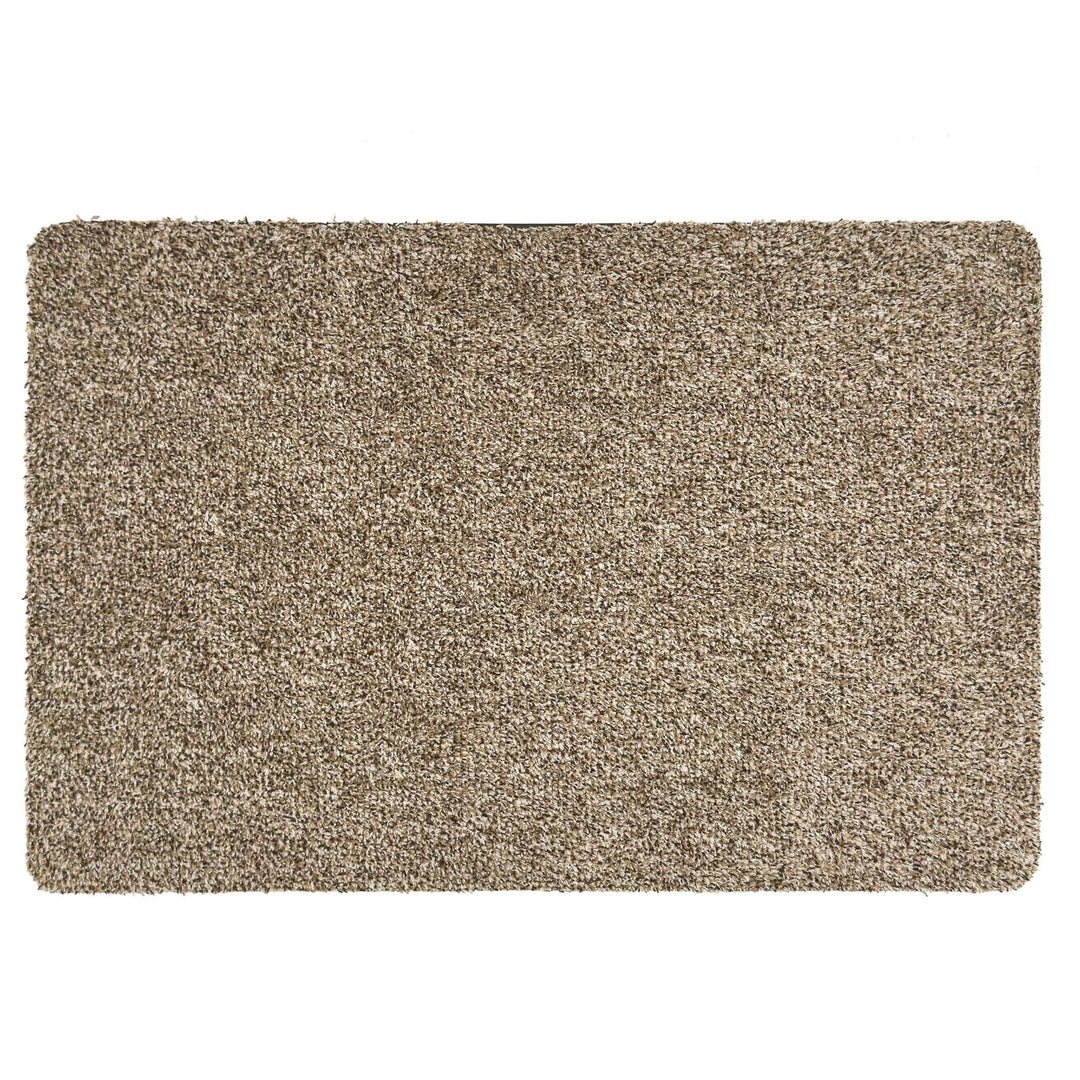 My Mat Plain Fleck ‑ Linen Washable Doormat 80X95
