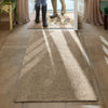 My Mat Cotton Indoor Linen doormat in a hallway