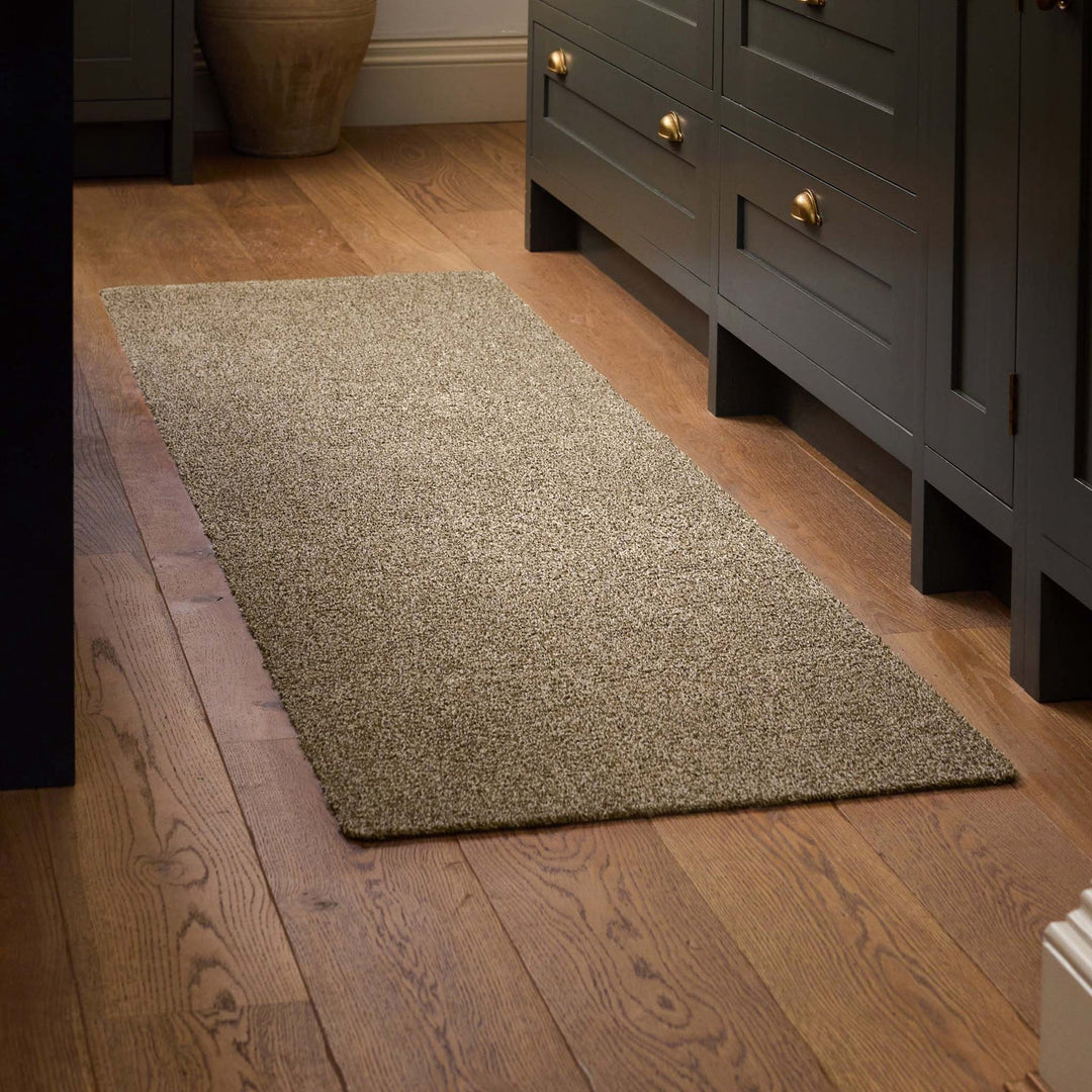 My Mat Cotton Indoor Linen runner in a hallway