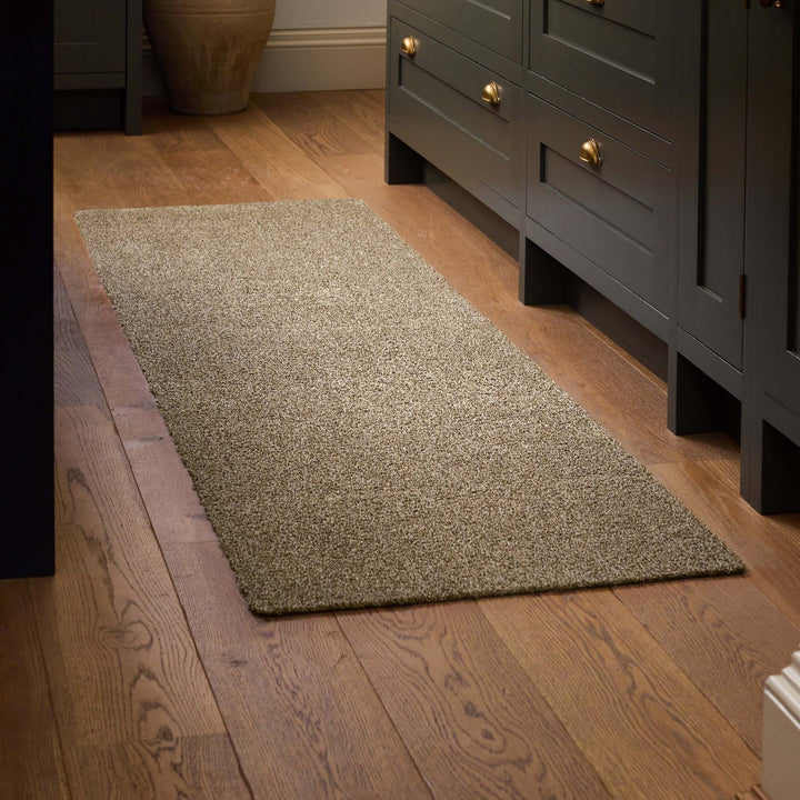My Mat Cotton Indoor Linen runner in a hallway