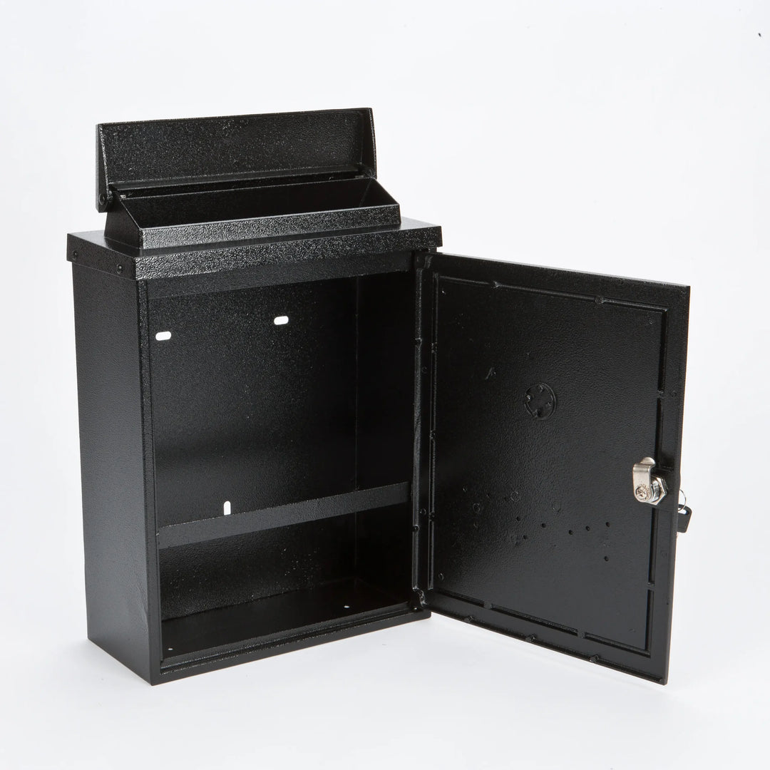 Arboria Wall Mounted Cast Iron Mailbox Cockerel Design