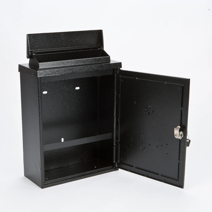 Arboria Wall Mounted Cast Iron Mailbox Cockerel Design