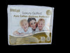 DreamEasy Cotton Filled Quilted Mattress Protector