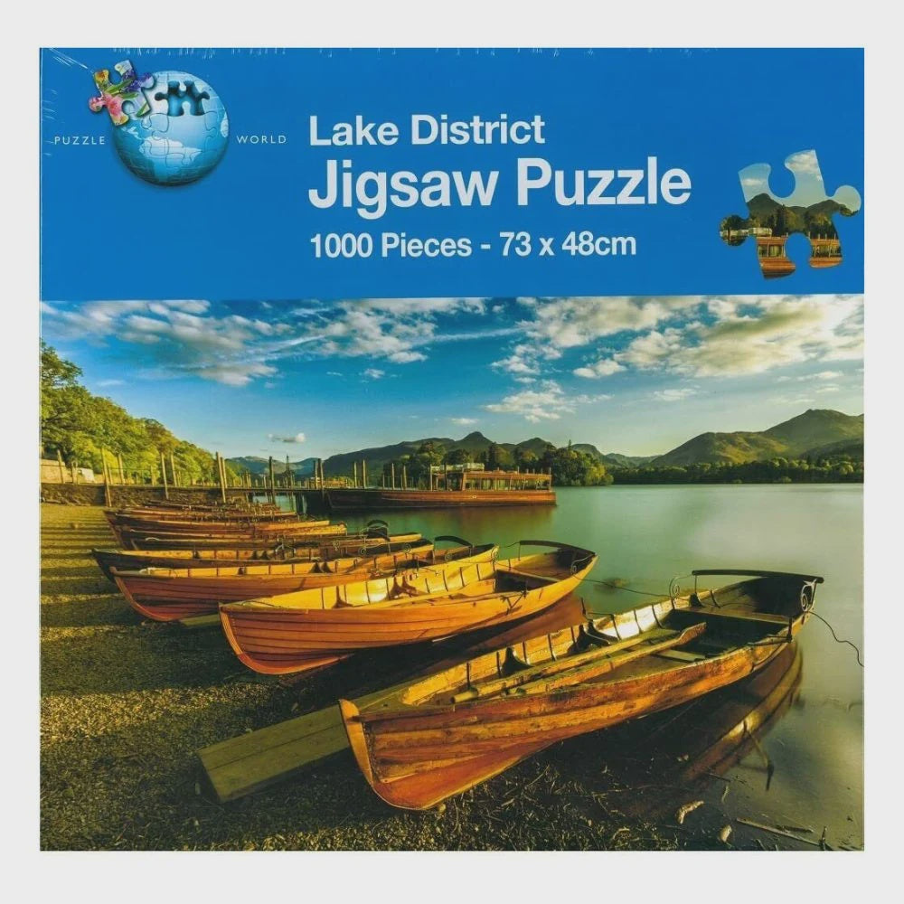 Lake District Jigsaw Puzzle - 1000 Pieces
