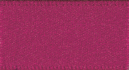 Berisford Double Satin Ribbon - Sold By The Metre