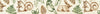 Ribbon: Forest Creatures: 25mm: Natural - Sold By The Metre