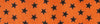 Ribbon: Spellbound: 25 mm: Orange - Sold By The Metre