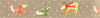 Ribbon: Fairytale Forest: 25mm: Gold - Sold By The Metre