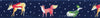 Ribbon: Fairytale Forest: 25mm: Navy - Sold By The Metre