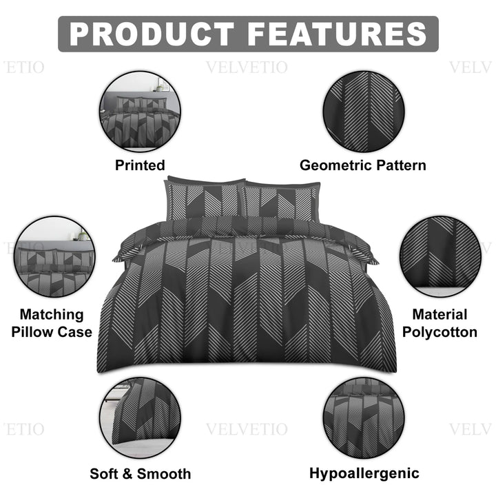 Richardson Geo Duvet Cover Set - Single