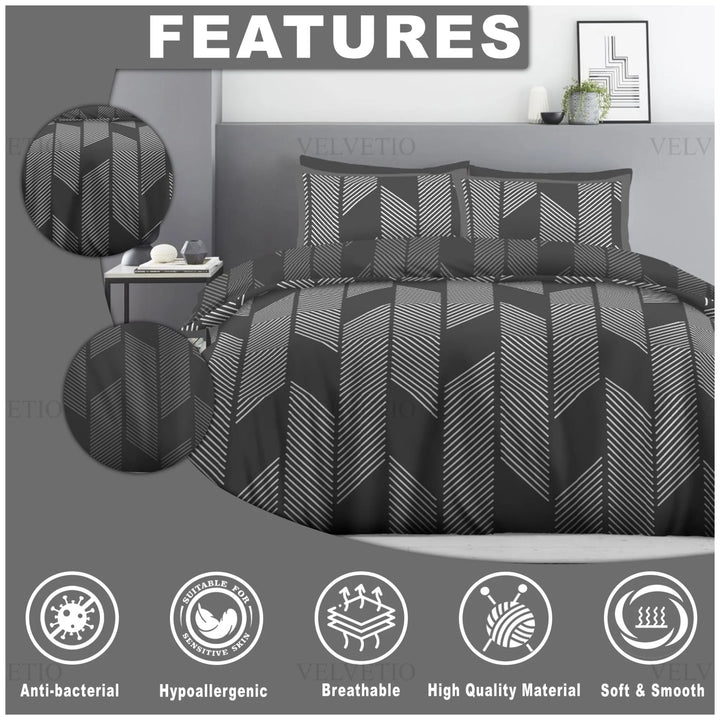 Richardson Geo Duvet Cover Set - Single