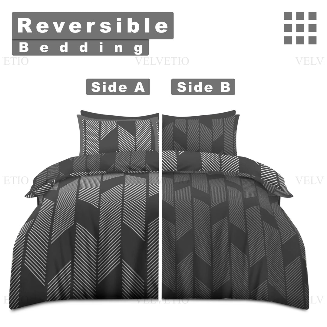 Richardson Geo Duvet Cover Set - Single