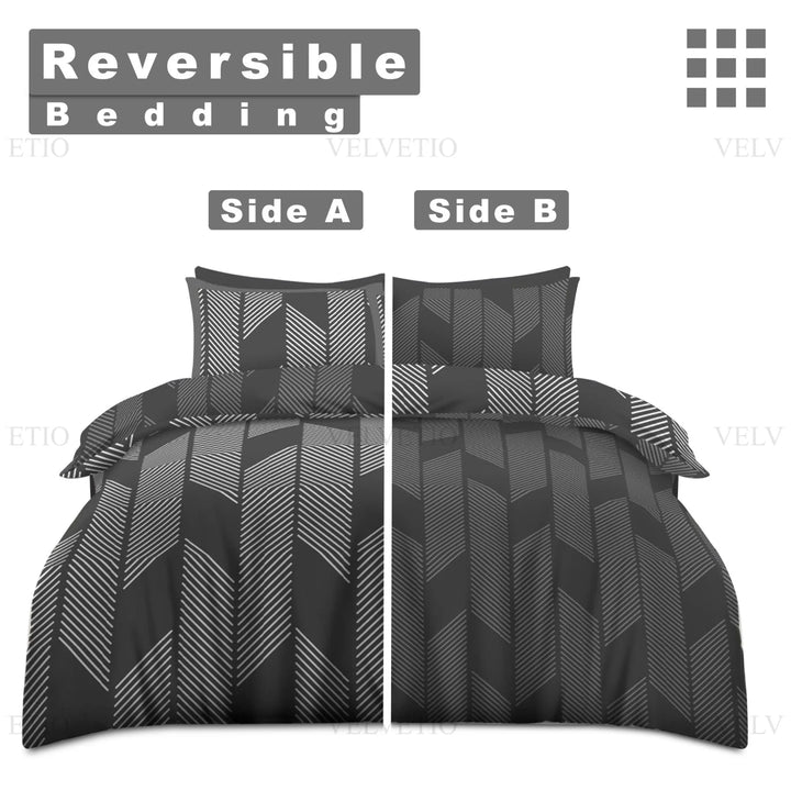 Richardson Geo Duvet Cover Set - Single