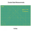 Cutting Mat: 18 x 12in or 45 x 30cm Olfa