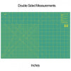 Cutting Mat: 35 x 23in or 87.5 x 57.5cm Olfa