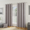 Royale Boucle Ready Made Eyelet Curtains (DHD)