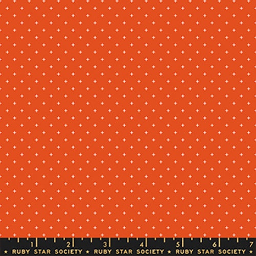 Moda Add It Up By Alexia Abegg Warm Red RS4005-54 Sold By The Metre