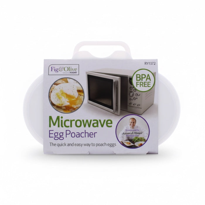 Fig &amp; Olive Microwave Egg Poacher