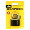 Rolson 40mm Steel Padlock