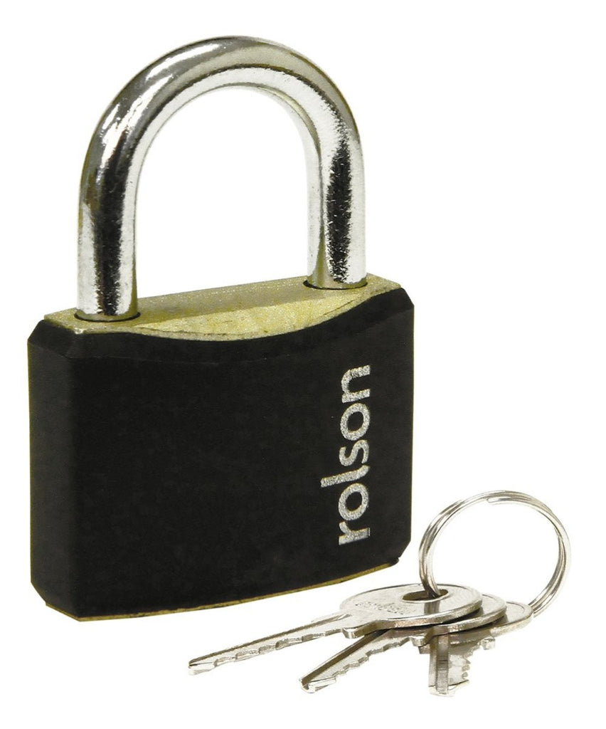 Rolson 40mm Steel Padlock