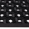 My Mat Rubber Scraper Chess doormat close-up