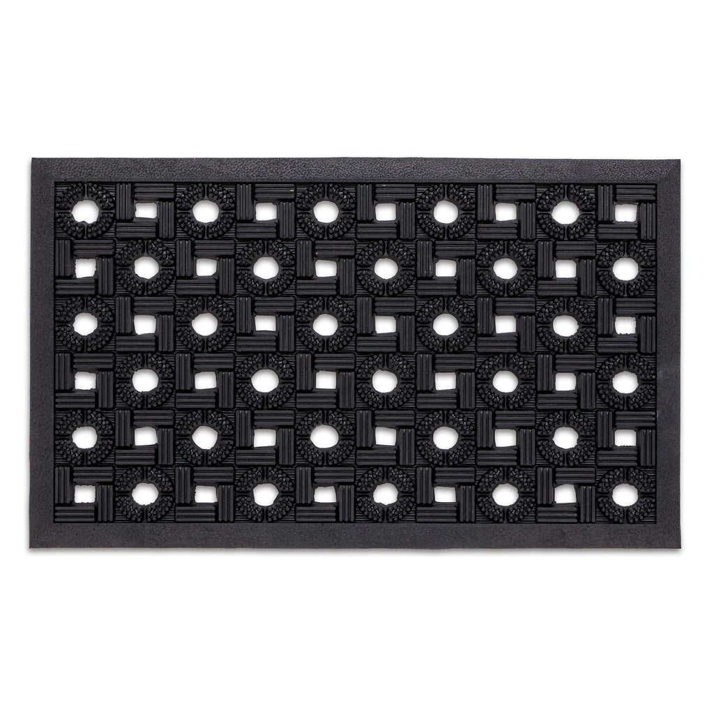 My Mat Rubber Scraper Chess 45X75 Doormat