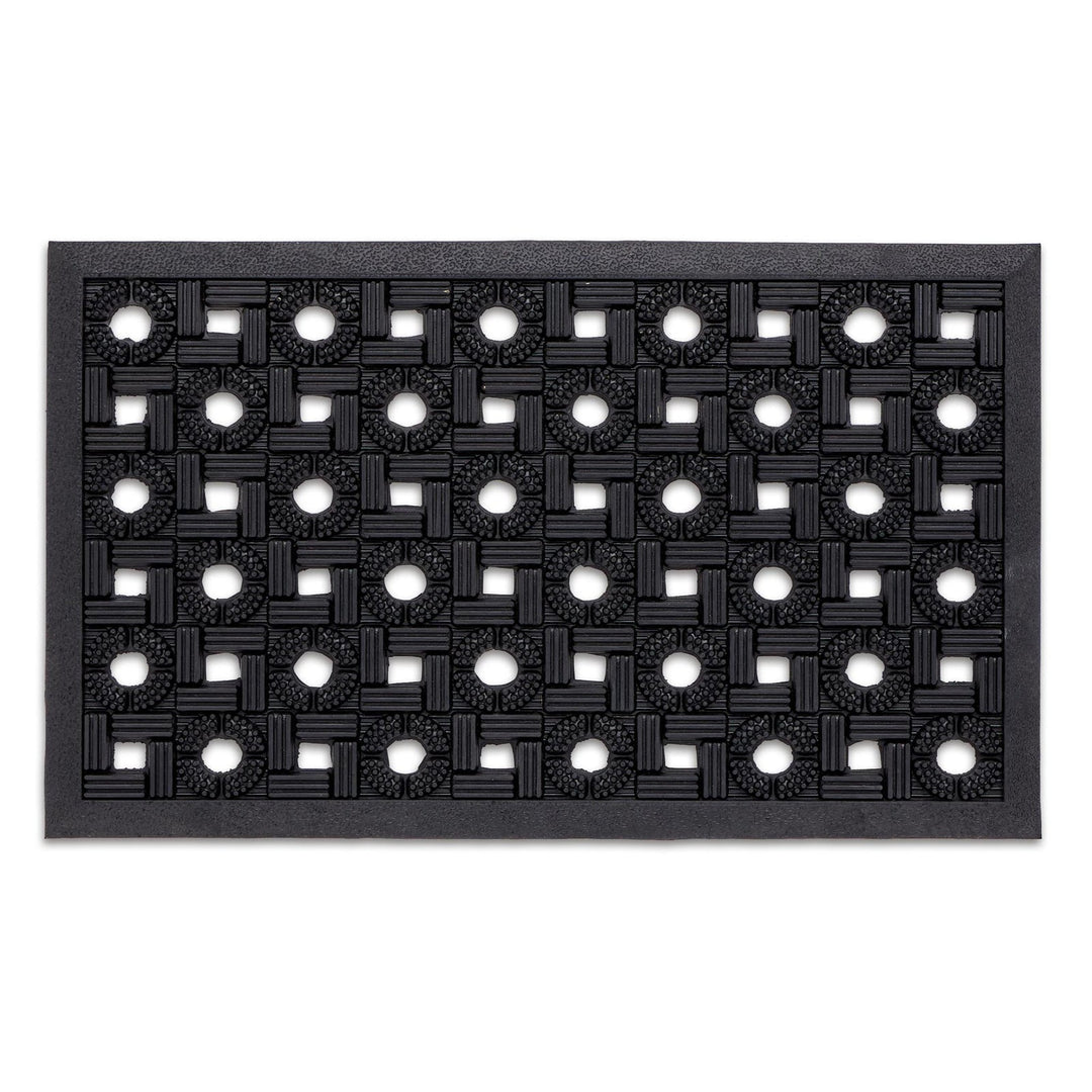 My Mat Rubber Scraper Chess 45X75 Doormat