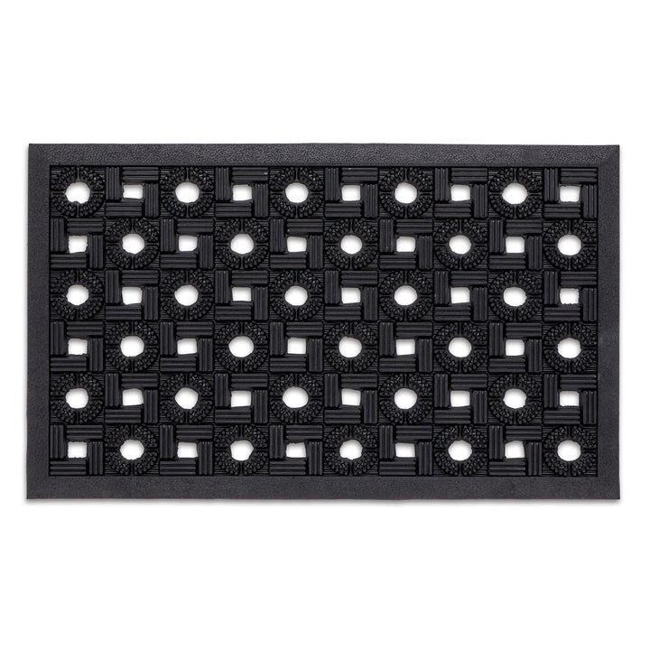 My Mat Rubber Scraper Chess 45X75 Doormat
