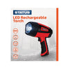 Status 10W LED  Rechargeable  Hand Held Torch  Red