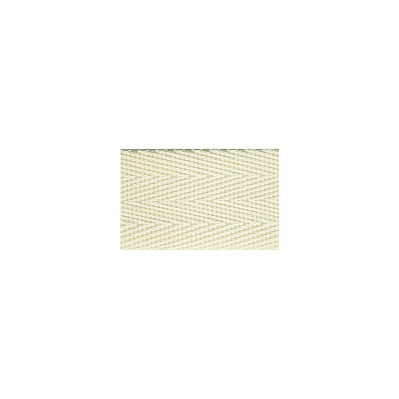 Trim: Webbing: 25mm: Ivory Sold By The Metre