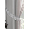 Savannah 60cm Tie Backs Silver