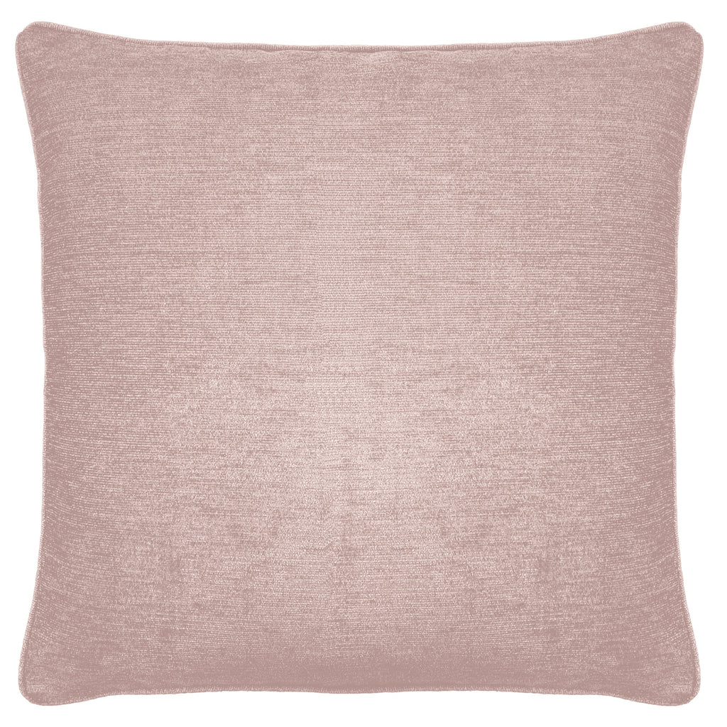 Savoy Cushion Cover Blush Pink 43 x 43cm 17 x 17in