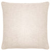 Savoy Cushion Cover Cream 43 x 43cm 17 x 17in