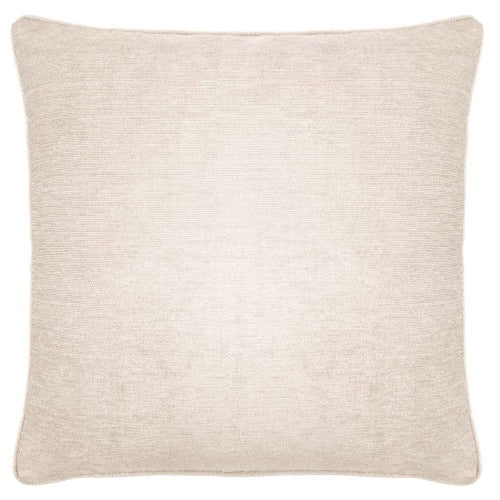 Savoy Cushion Cover Cream 43 x 43cm 17 x 17in