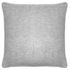 Savoy Cushion Cover Grey 43 x 43cm 17 x 17in