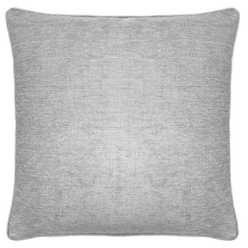 Savoy Cushion Cover Grey 43 x 43cm 17 x 17in